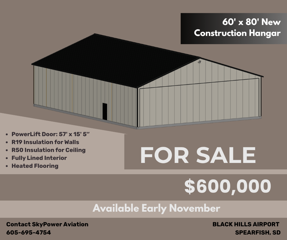 Airplane Hangar for Sale